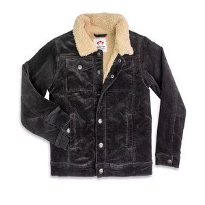 Appaman Boys' Heritage Cord Jacket - Size 10 Black